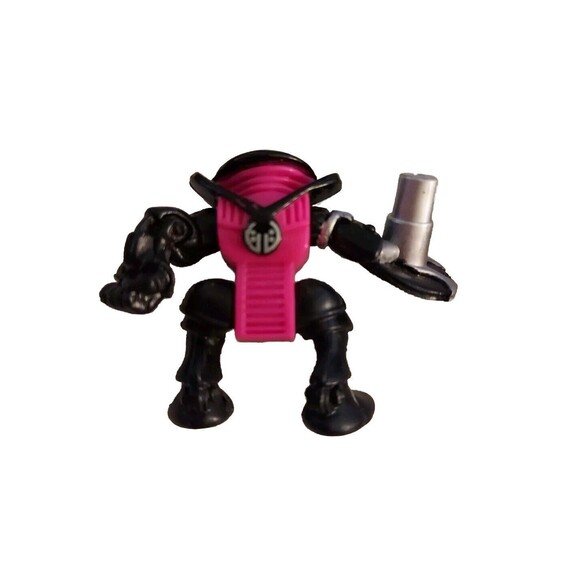 Micro Machines Z Bots Buzzsaw Burger King Kids Meal Figure Galoob 1993 SEALED 4 - Picture 2 of 10